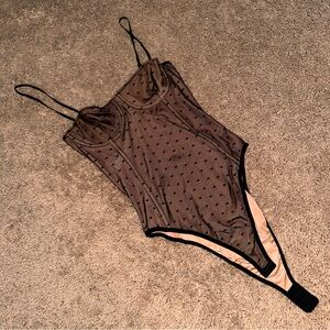 White Fox Bodysuit - XS